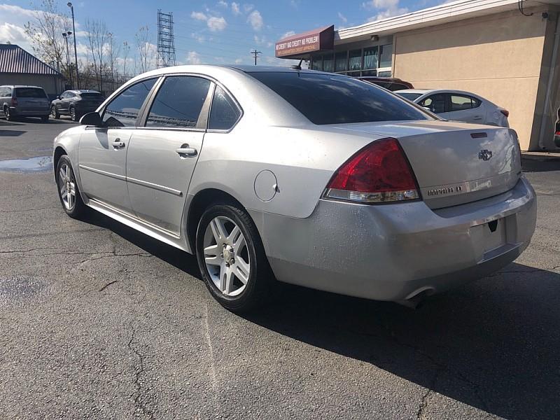 used 2015 Chevrolet Impala Limited car, priced at $11,995