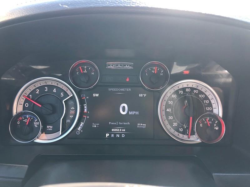 used 2018 Ram 1500 car, priced at $29,999