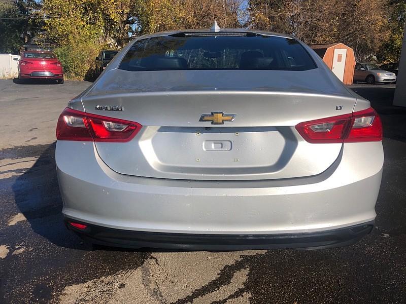 used 2017 Chevrolet Malibu car, priced at $13,495