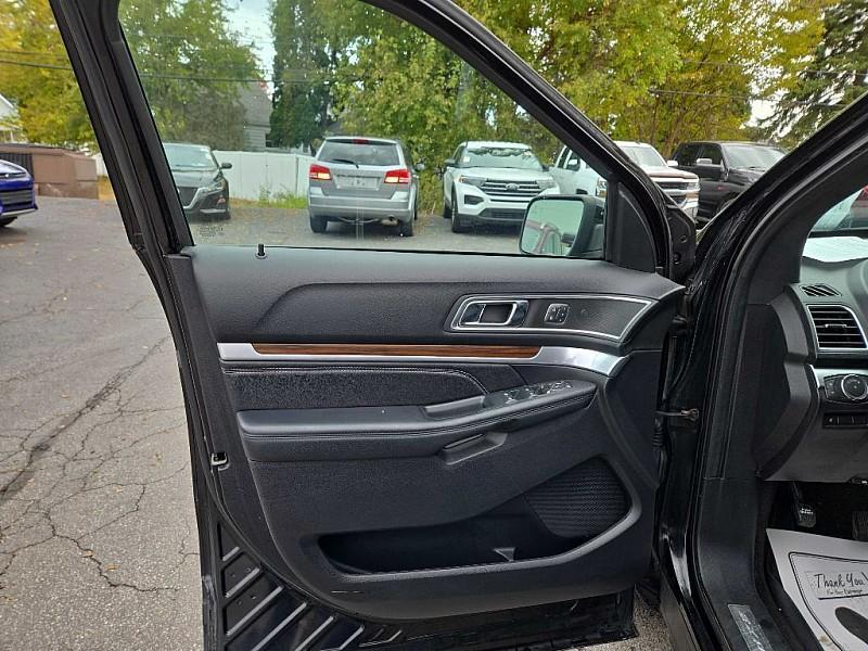 used 2018 Ford Explorer car, priced at $19,000