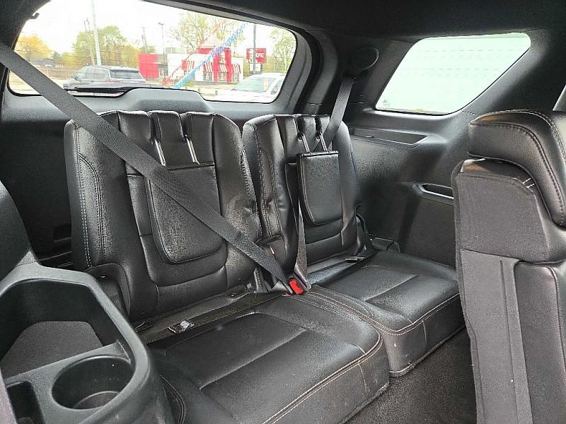 used 2018 Ford Explorer car, priced at $19,000