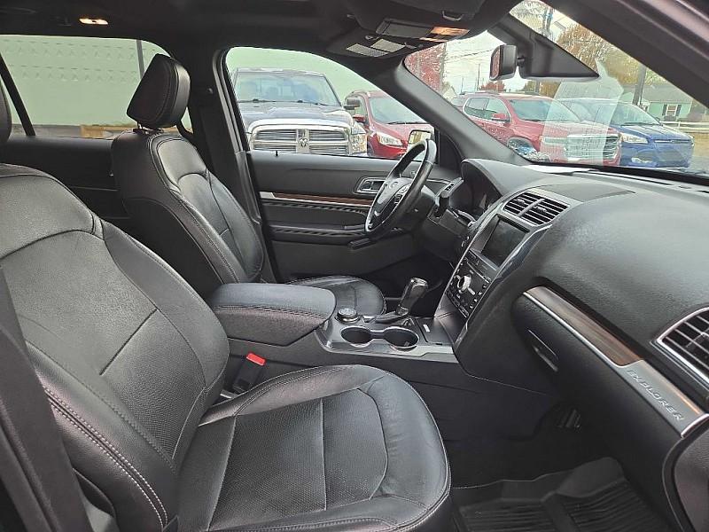 used 2018 Ford Explorer car, priced at $19,000