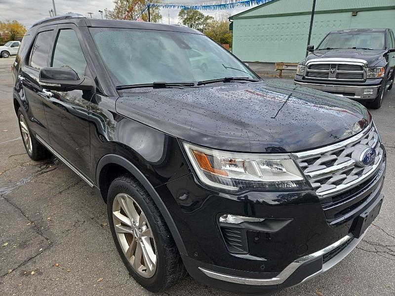 used 2018 Ford Explorer car, priced at $19,000