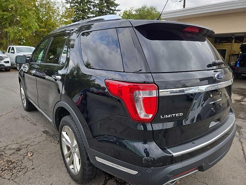 used 2018 Ford Explorer car, priced at $19,777