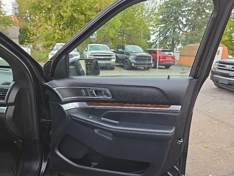 used 2018 Ford Explorer car, priced at $19,000