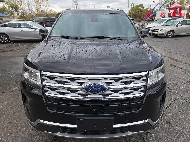 used 2018 Ford Explorer car, priced at $19,000