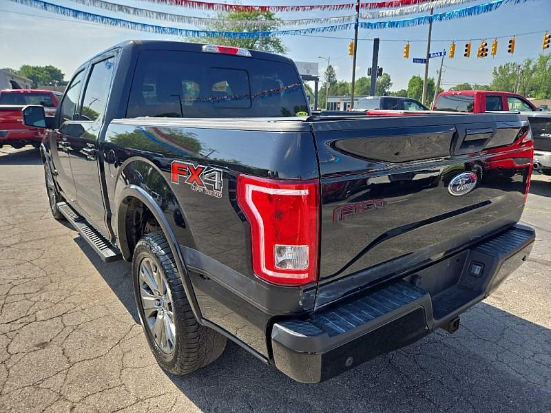 used 2017 Ford F-150 car, priced at $21,300