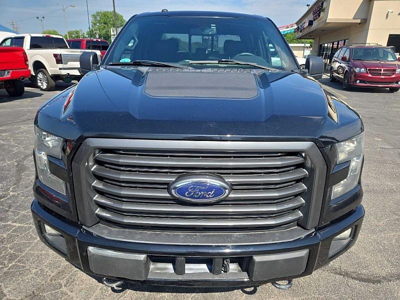 used 2017 Ford F-150 car, priced at $21,300