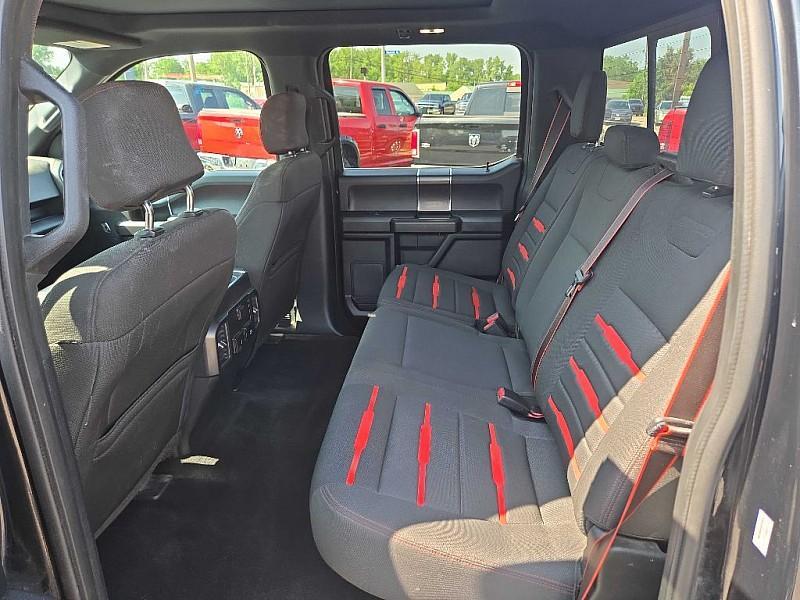 used 2017 Ford F-150 car, priced at $21,300