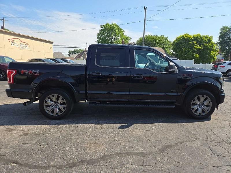 used 2017 Ford F-150 car, priced at $21,300