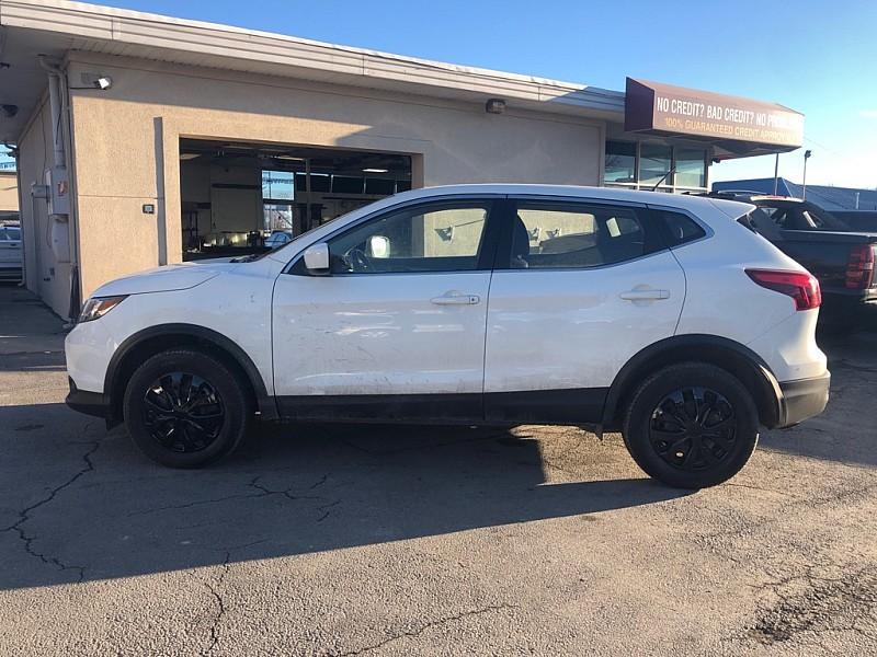 used 2019 Nissan Rogue Sport car, priced at $12,799