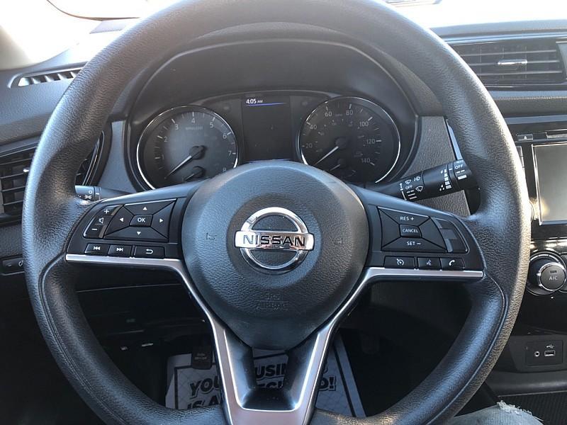 used 2019 Nissan Rogue Sport car, priced at $12,799