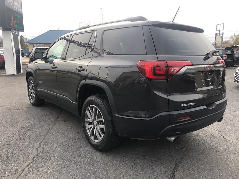 used 2018 GMC Acadia car, priced at $18,995