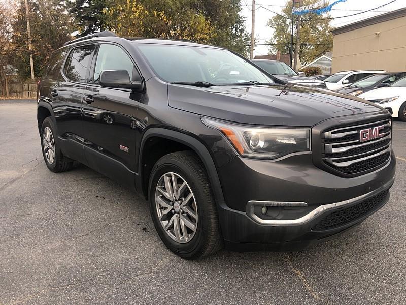 used 2018 GMC Acadia car, priced at $18,995