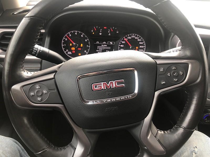 used 2018 GMC Acadia car, priced at $18,995