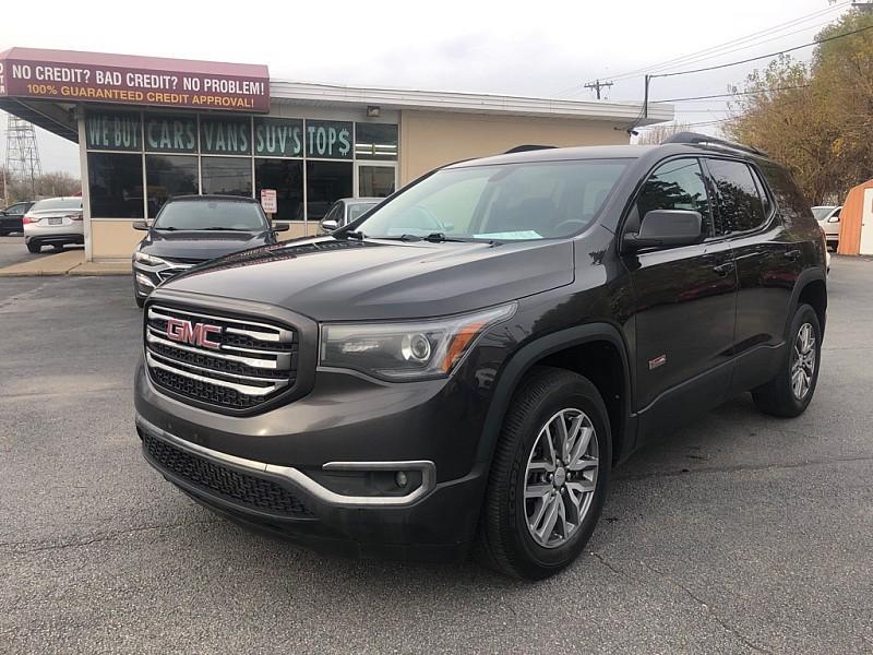 used 2018 GMC Acadia car, priced at $18,995