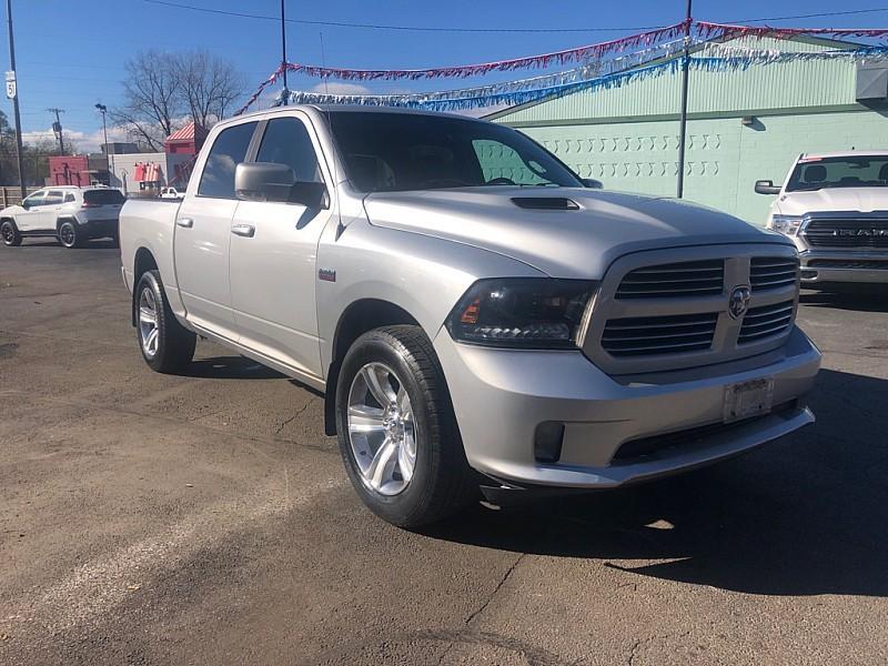 used 2015 Ram 1500 car, priced at $22,495