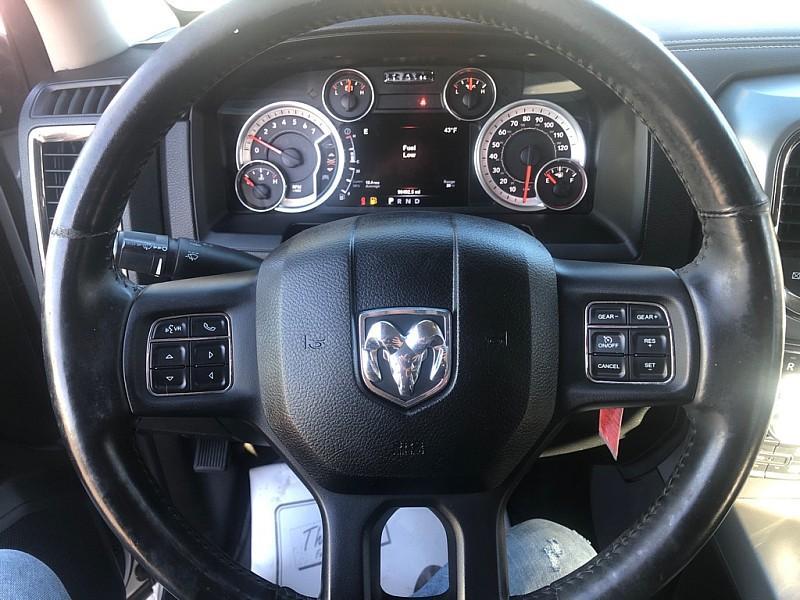 used 2015 Ram 1500 car, priced at $22,495