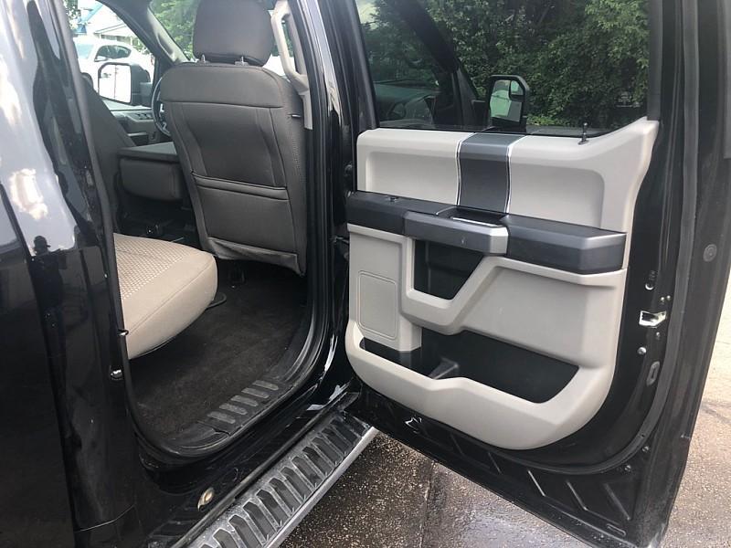 used 2018 Ford F-150 car, priced at $21,999