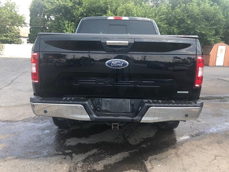 used 2018 Ford F-150 car, priced at $21,999