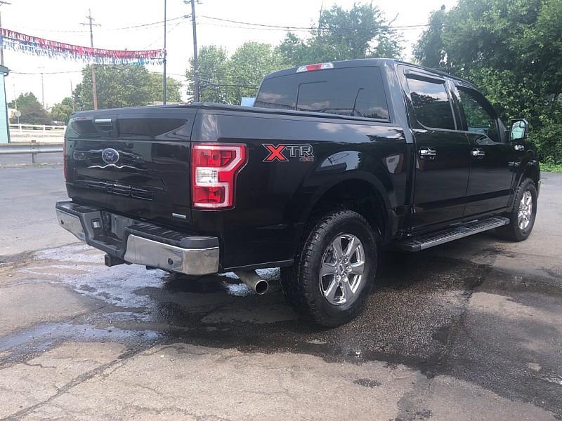 used 2018 Ford F-150 car, priced at $21,999