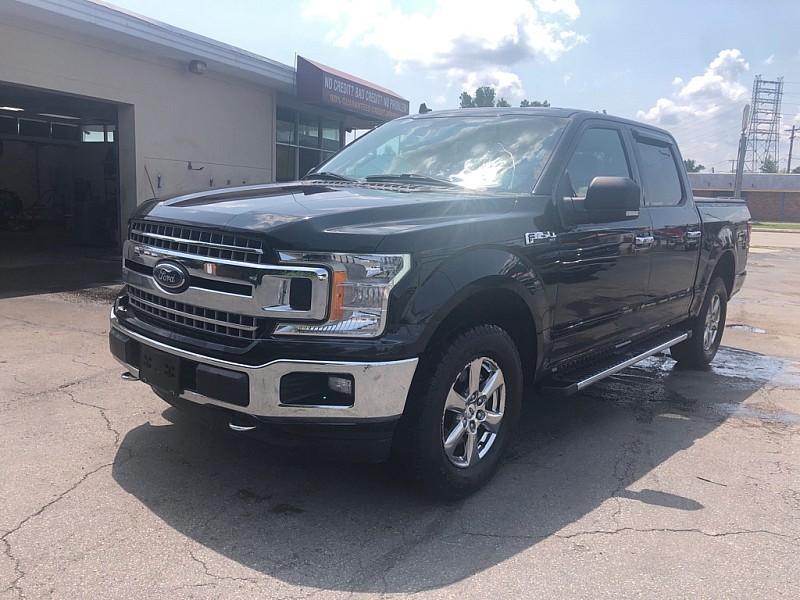 used 2018 Ford F-150 car, priced at $21,999