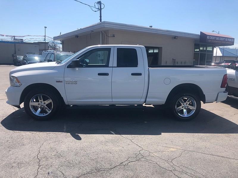 used 2017 Ram 1500 car, priced at $22,000