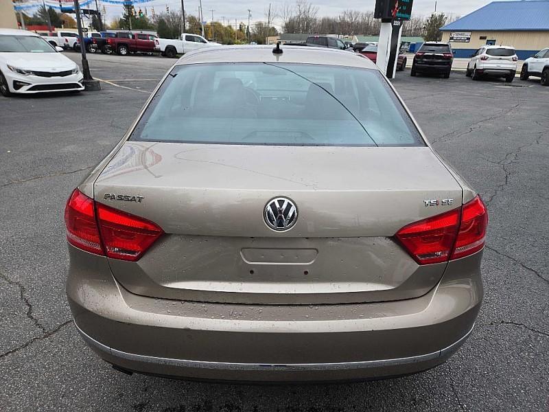 used 2015 Volkswagen Passat car, priced at $9,995