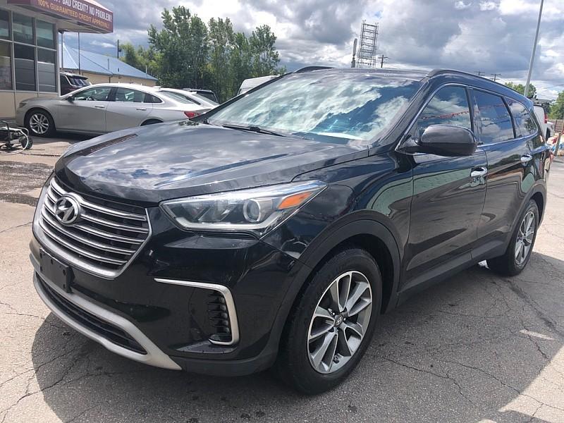 used 2017 Hyundai Santa Fe car, priced at $10,000