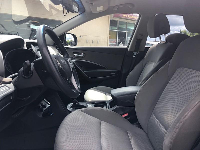 used 2017 Hyundai Santa Fe car, priced at $10,000