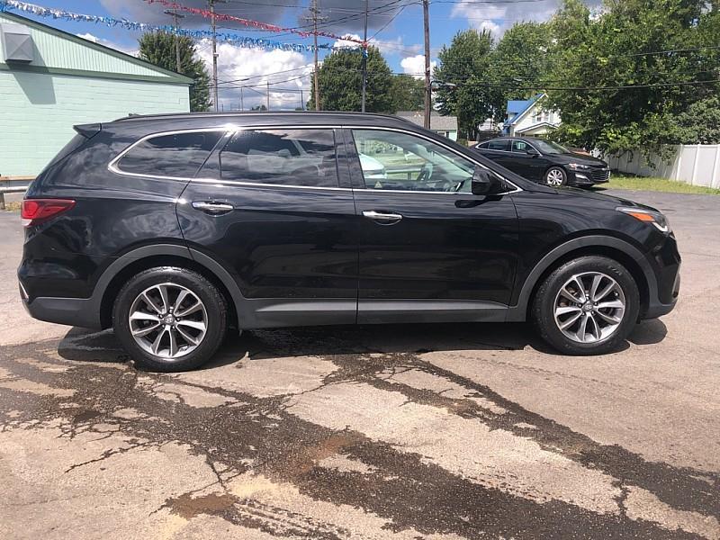 used 2017 Hyundai Santa Fe car, priced at $10,000