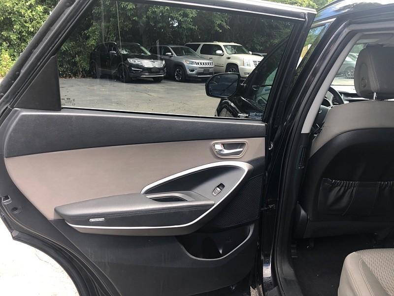 used 2017 Hyundai Santa Fe car, priced at $10,000