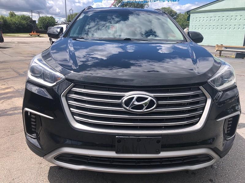used 2017 Hyundai Santa Fe car, priced at $10,000
