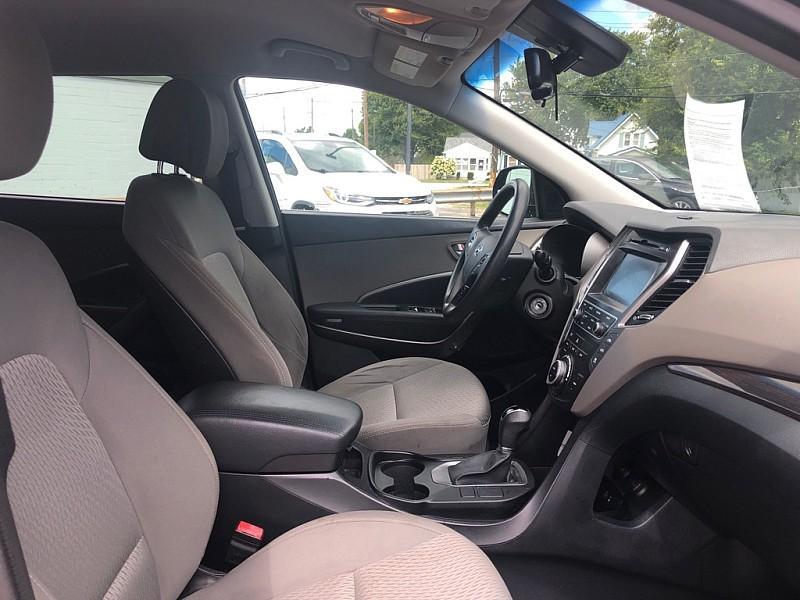 used 2017 Hyundai Santa Fe car, priced at $10,000