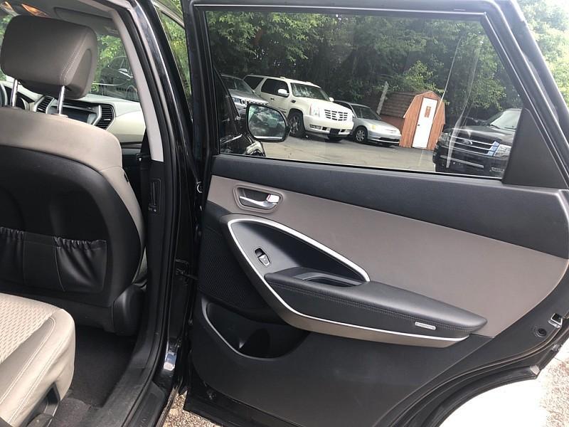 used 2017 Hyundai Santa Fe car, priced at $10,000