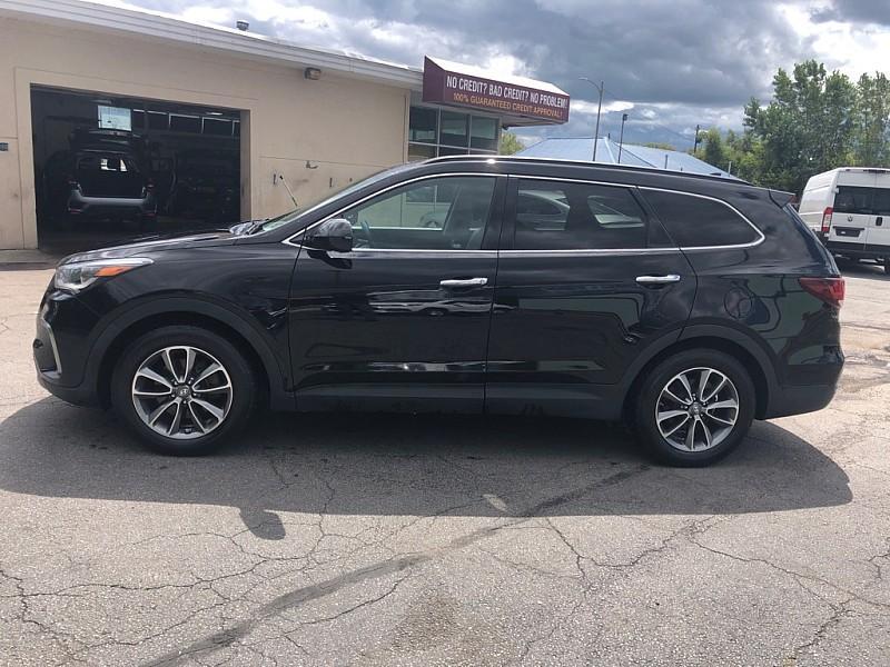 used 2017 Hyundai Santa Fe car, priced at $10,000