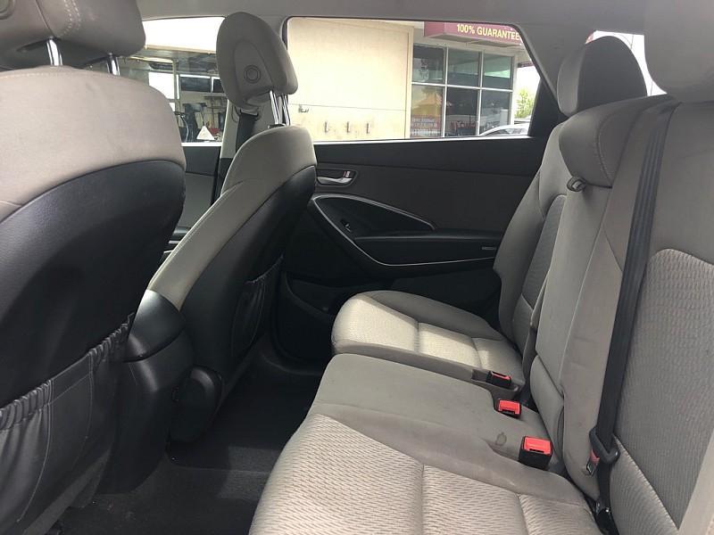 used 2017 Hyundai Santa Fe car, priced at $10,000