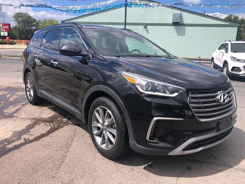 used 2017 Hyundai Santa Fe car, priced at $10,000