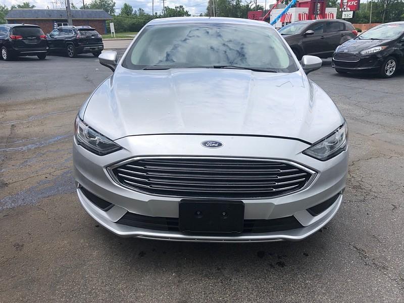 used 2017 Ford Fusion car, priced at $12,656
