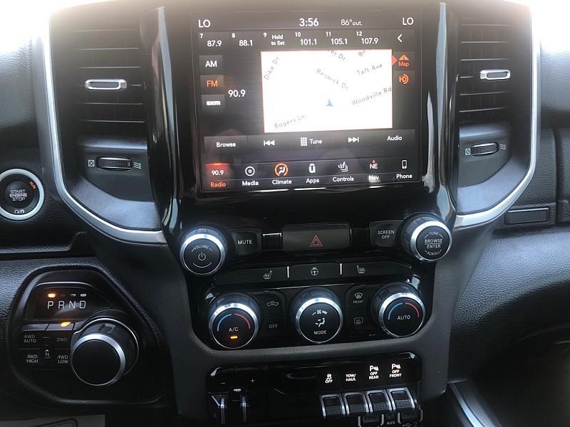 used 2019 Ram 1500 car, priced at $24,000