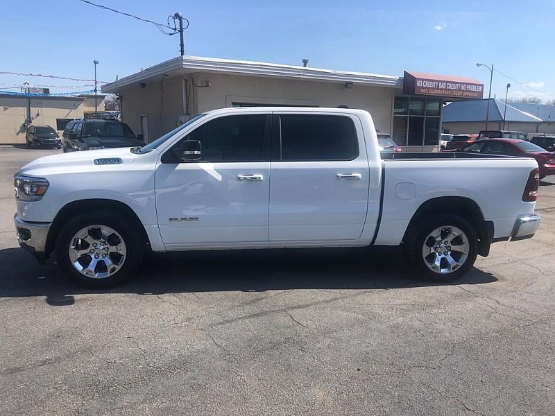 used 2019 Ram 1500 car, priced at $24,000