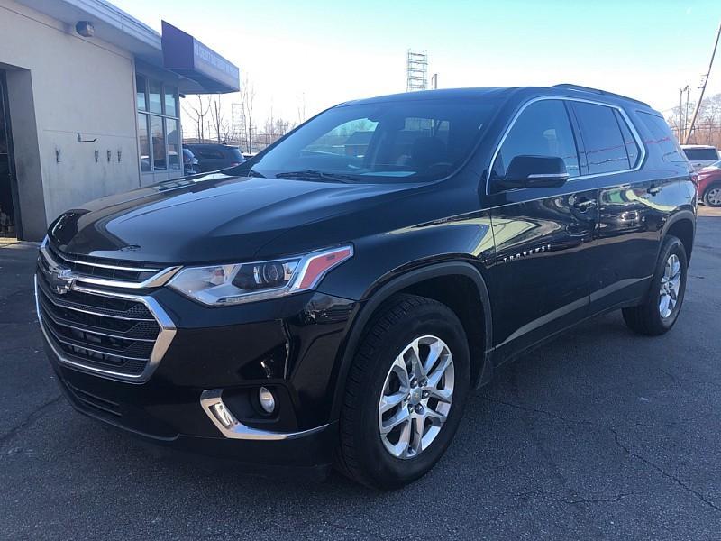 used 2019 Chevrolet Traverse car, priced at $17,999