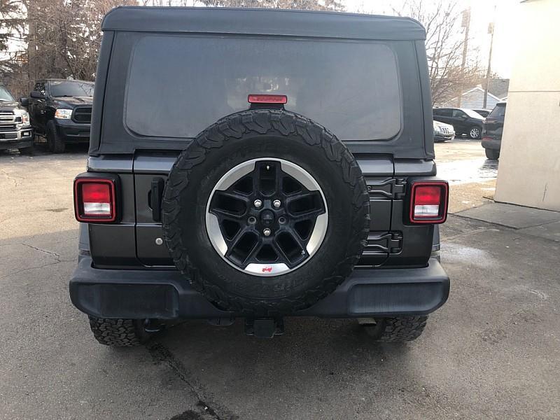 used 2018 Jeep Wrangler Unlimited car, priced at $26,999
