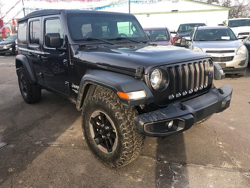 used 2018 Jeep Wrangler Unlimited car, priced at $26,999