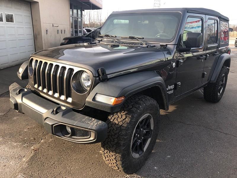 used 2018 Jeep Wrangler Unlimited car, priced at $26,999