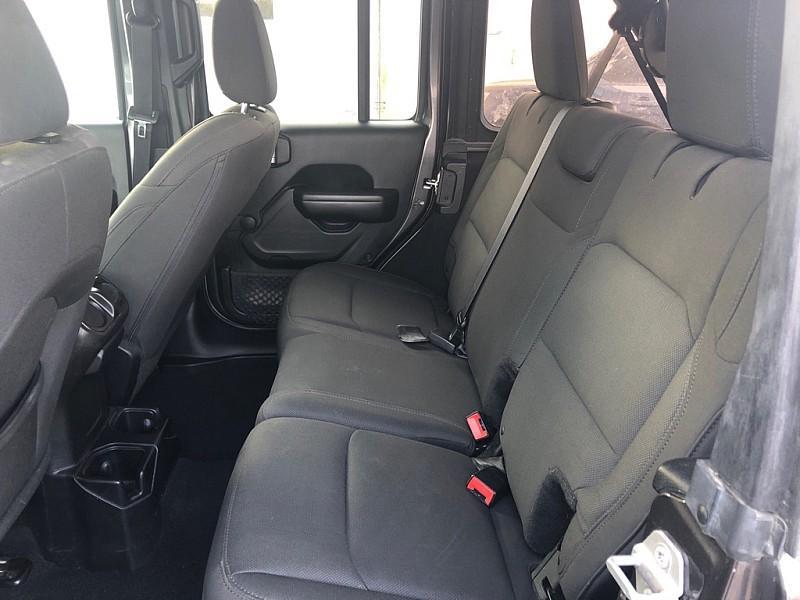 used 2018 Jeep Wrangler Unlimited car, priced at $26,999