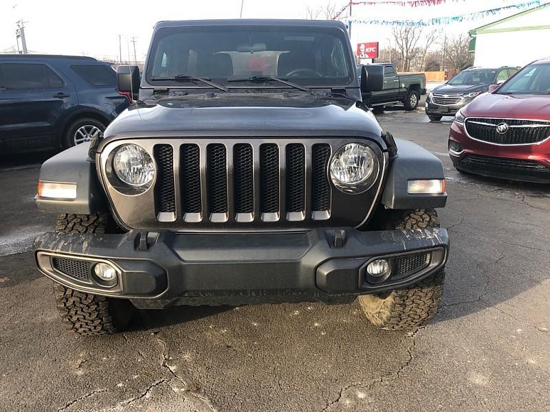 used 2018 Jeep Wrangler Unlimited car, priced at $26,999