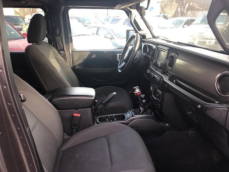 used 2018 Jeep Wrangler Unlimited car, priced at $26,999