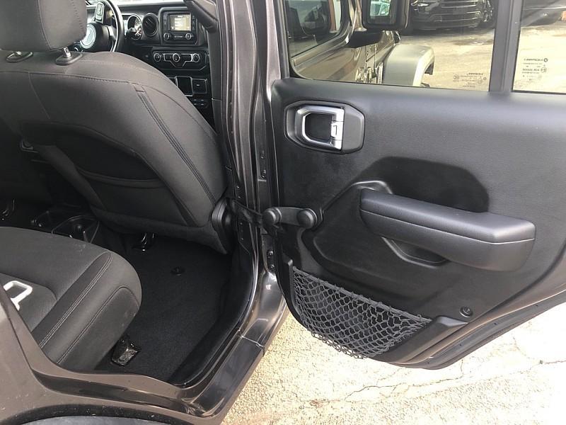 used 2018 Jeep Wrangler Unlimited car, priced at $26,999