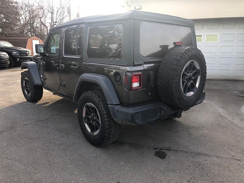 used 2018 Jeep Wrangler Unlimited car, priced at $26,999